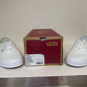 Vans Authentic Ditsy Bloom. True White. Size 10.5